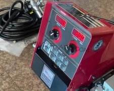 LINCOLN林肯氣保焊機(jī)無(wú)顯示故障維修