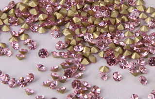 珠寶首飾輔料首選 高級(jí)精品白鉆與彩鉆供應(yīng)